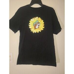 BUC-EES Sunflowers T-Shirt YOU ARE MY SUNSHINE Bucee Beaver Kid's Sz Youth Large